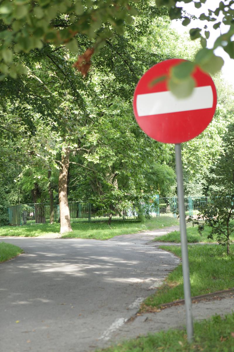Samochodem czy rowerem - ale tylko w jedną stronę