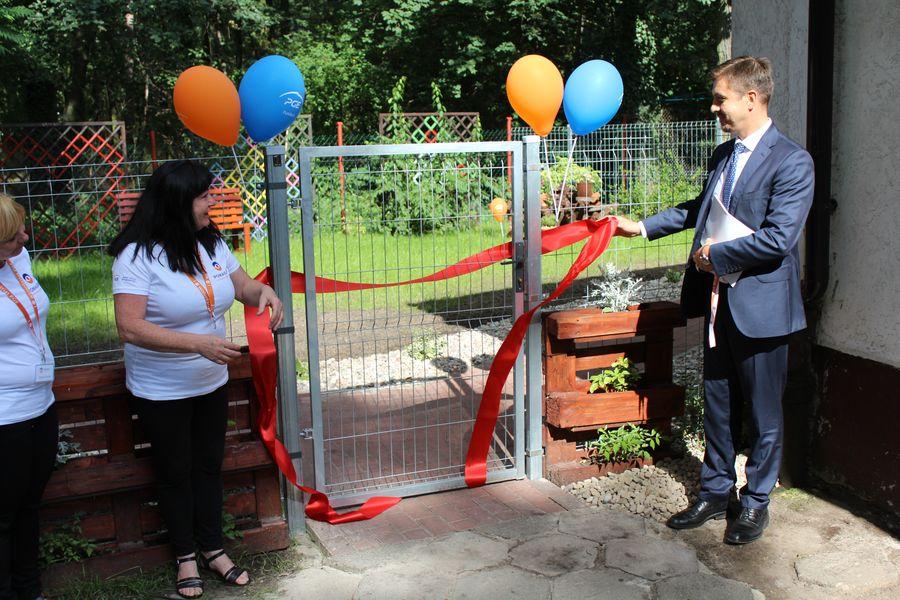 Przekazali strefę spacerową dla pacjentów [GALERIA]