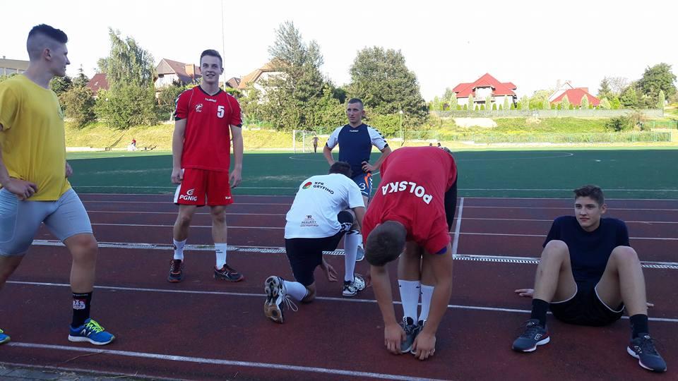 Reprezentant Polski trenował w Gryfinie