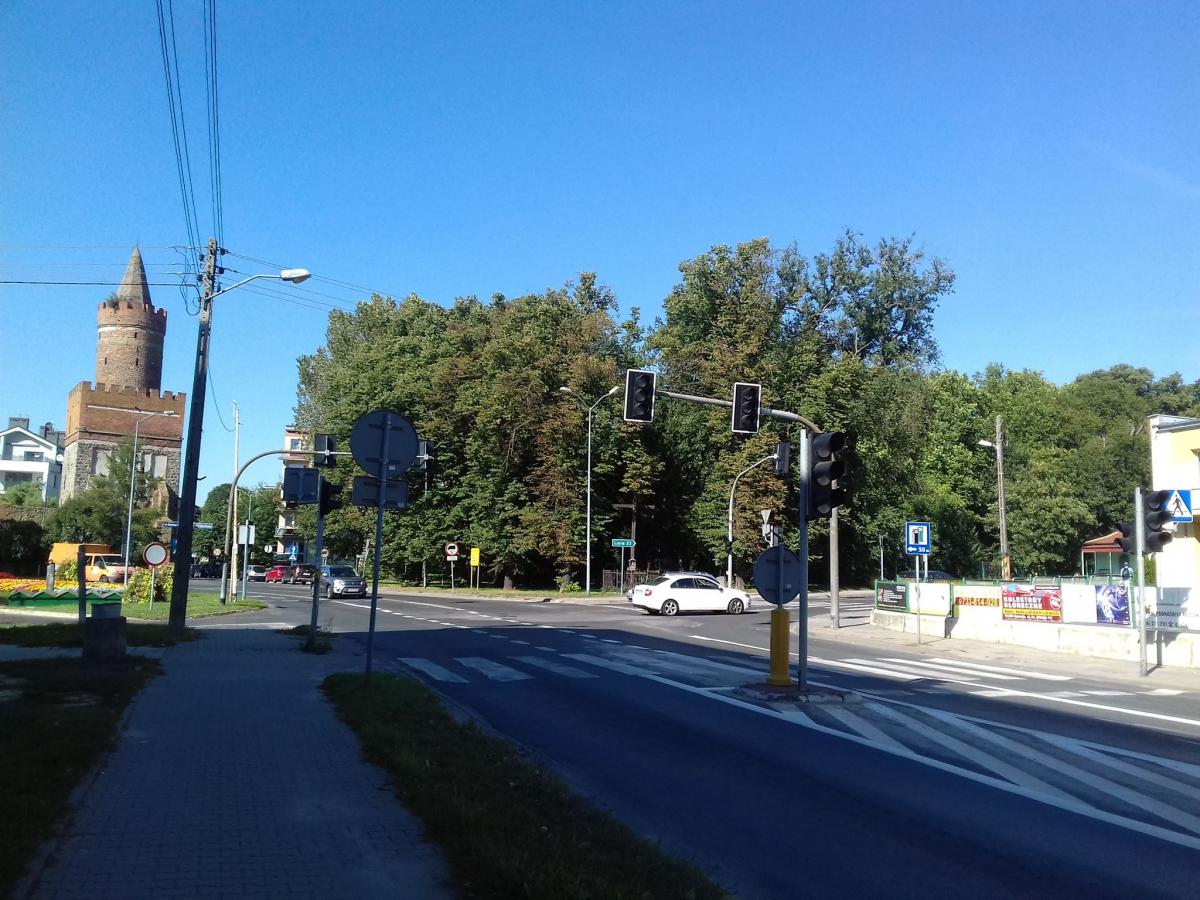 Chaos na Łużyckiej. Dlaczego nie działają światła?