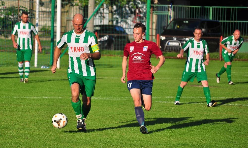 Energetyk II Gryfino wygrywa z Grotem Gardno [GALERIA]