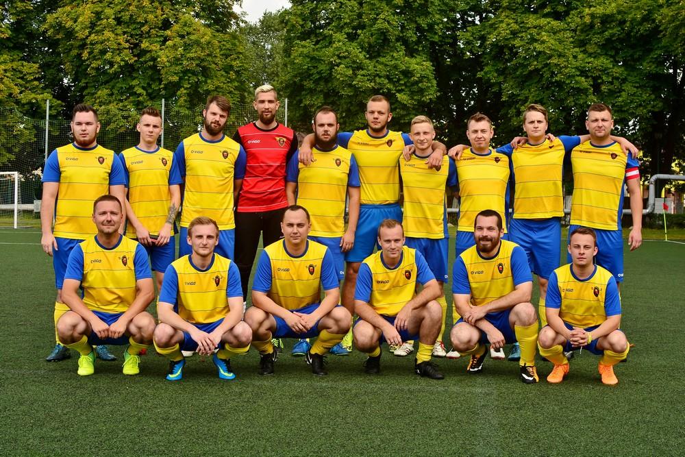 Polonia Gryfino wygrała z Pionierem Szczecin [GALERIA]