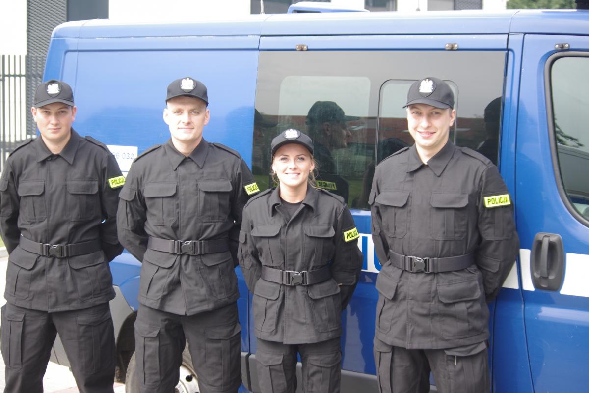 I ty możesz zostać policjantem!