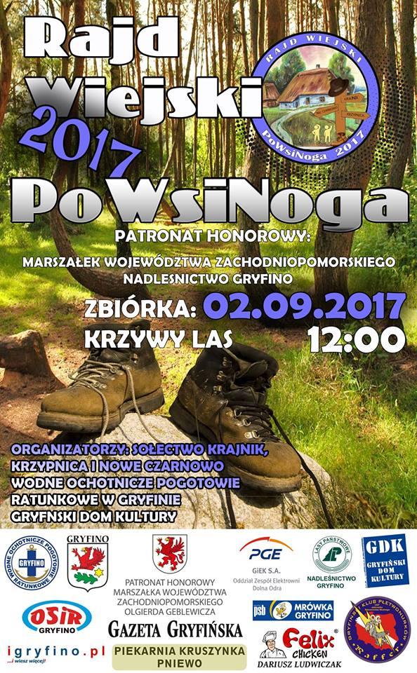 Kto chętny na PoWsiNogę?