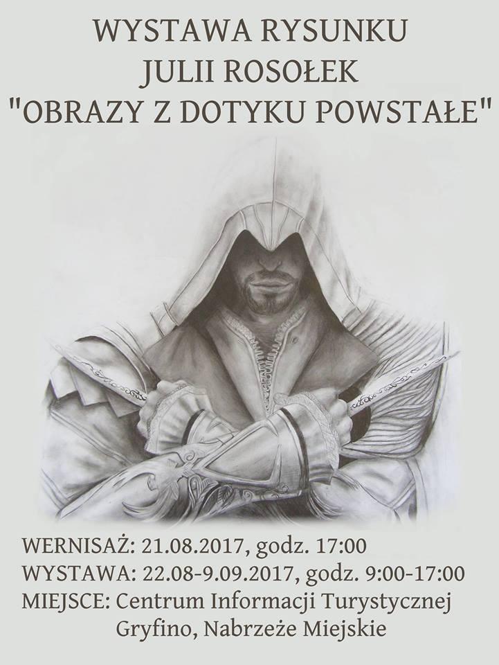 Wystawa „Obrazy z dotyku powstałe