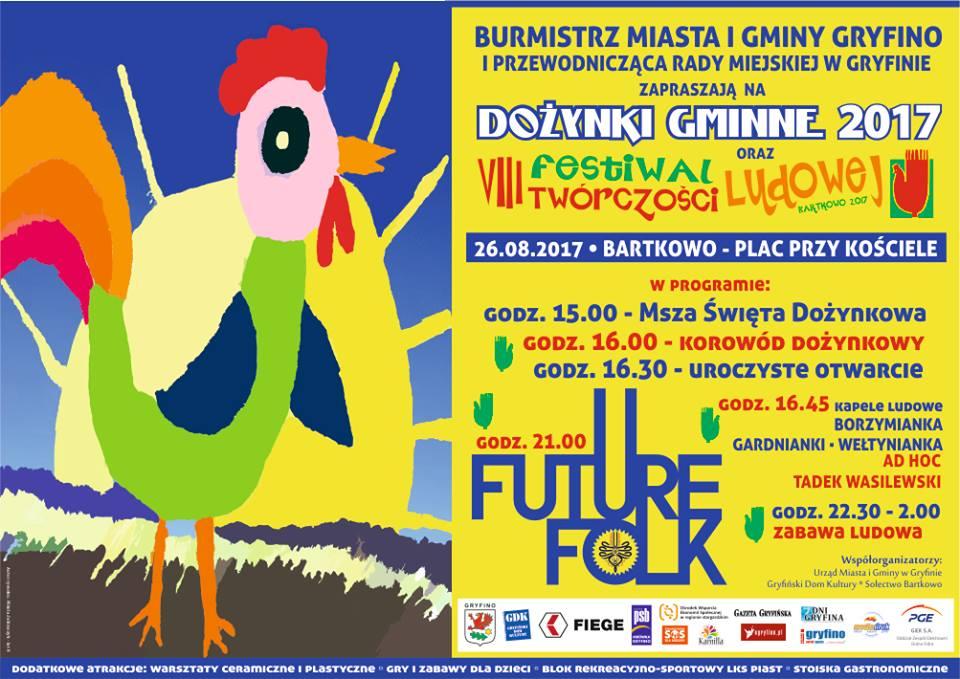 W Bartkowie dożynki i festiwal
