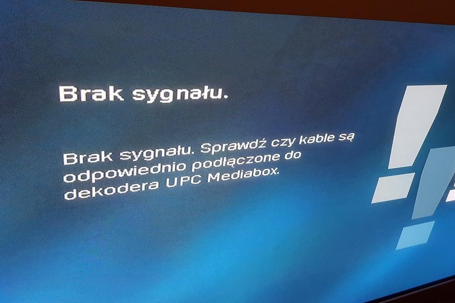 UPC nie działa! Wielka awaria