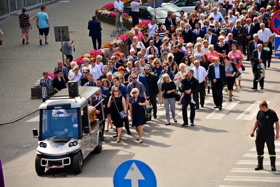 Pogrzeb Henryka Piłata byłego burmistrza Gryfina [GALERIA DRUGA]