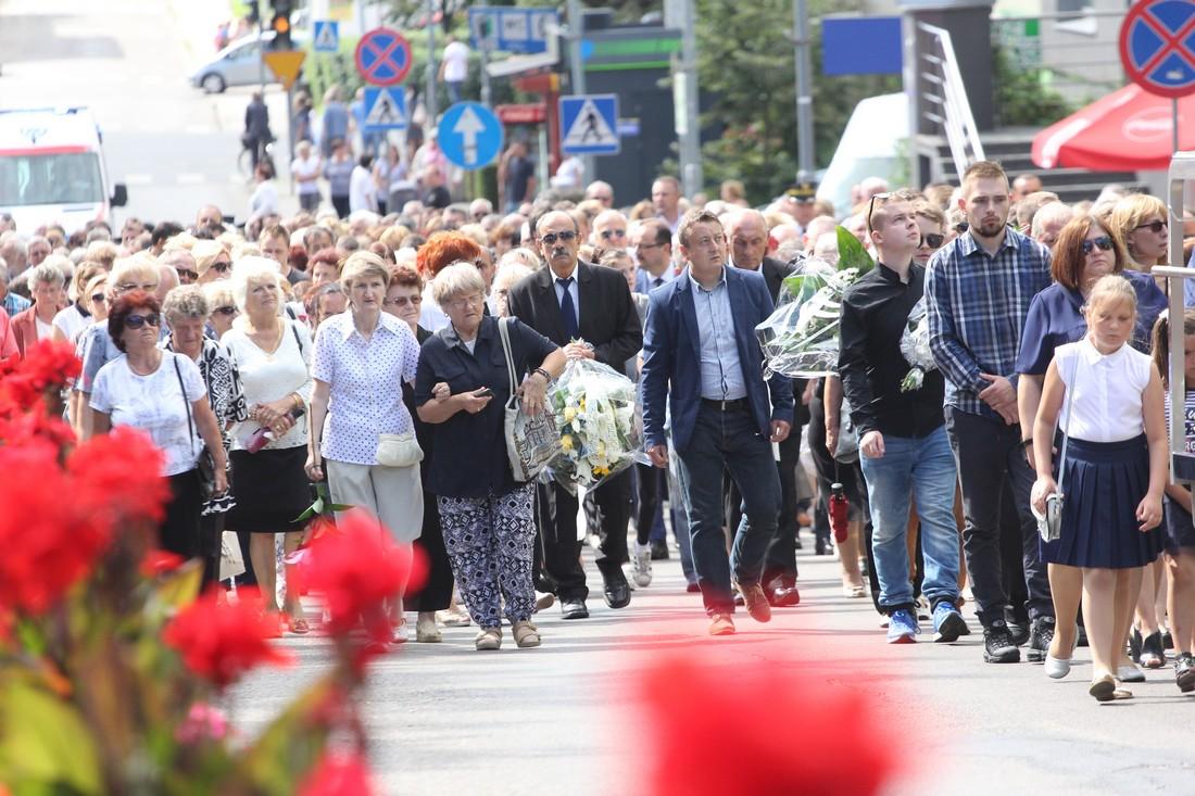 Gryfino pożegnało Henryka Piłata [GALERIA]
