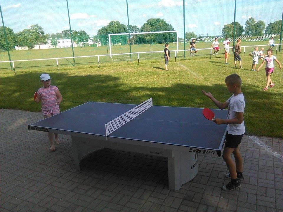 „Nasze Lubanowo” zaprasza na turniej tenisa stołowego