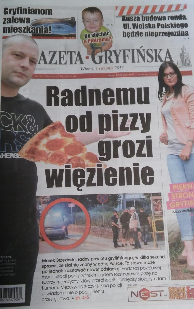 Nowa Gazeta Gryfińska w sprzedaży!