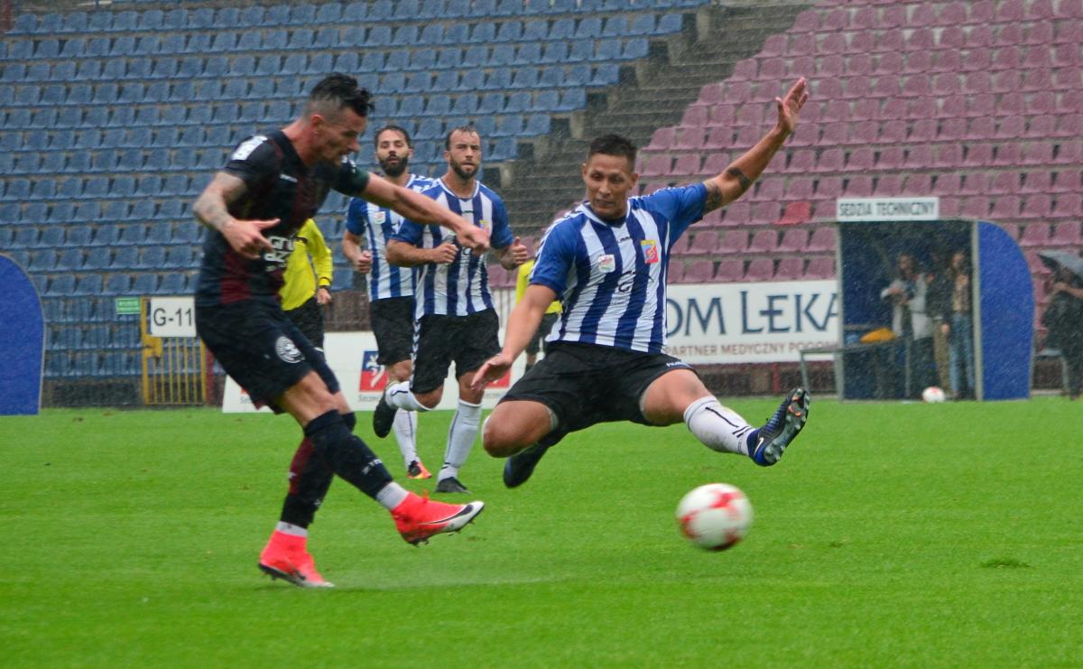 Pogoń Szczecin wygrała z Energetykiem Gryfino 5:0 [GALERIA]