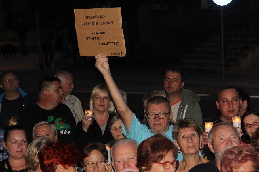 Łańcuch Światła również w Gryfinie [GALERIA]