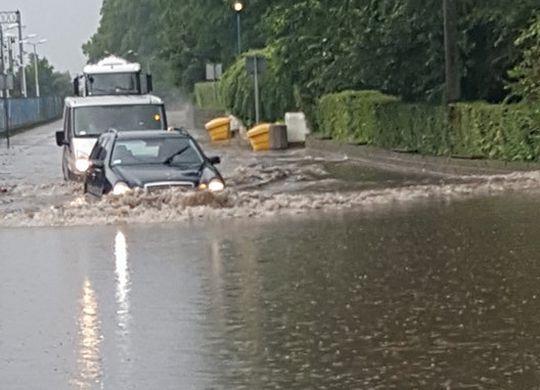 Wystarczyło kilkanaście minut deszczu…