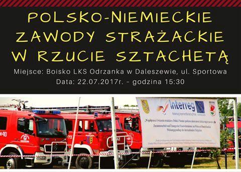 W sobotę będą rzucać sztachetą