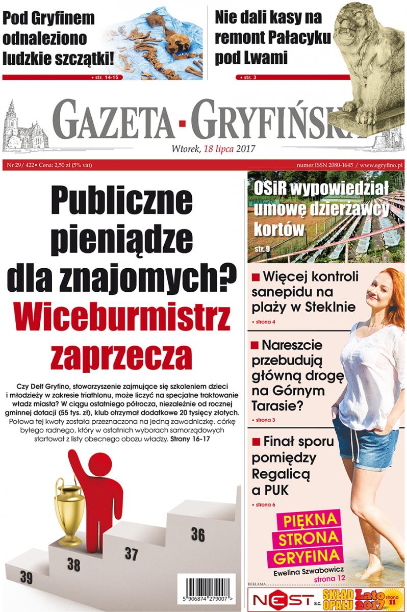 Nowa Gazeta Gryfińska już w sprzedaży!