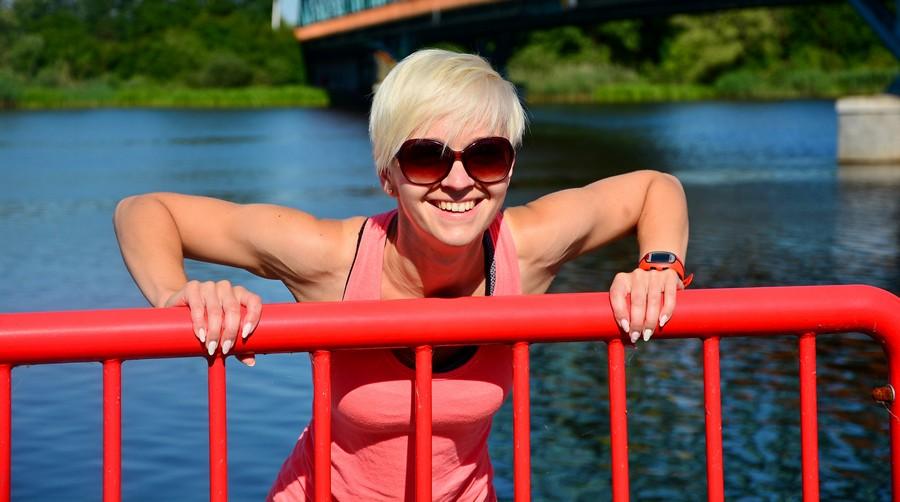 Joanna Szczupak prowadzi trening... [GALERIA]