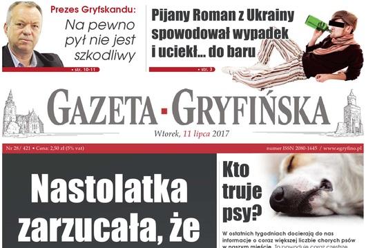 Nowa Gazeta Gryfińska już w sprzedaży!