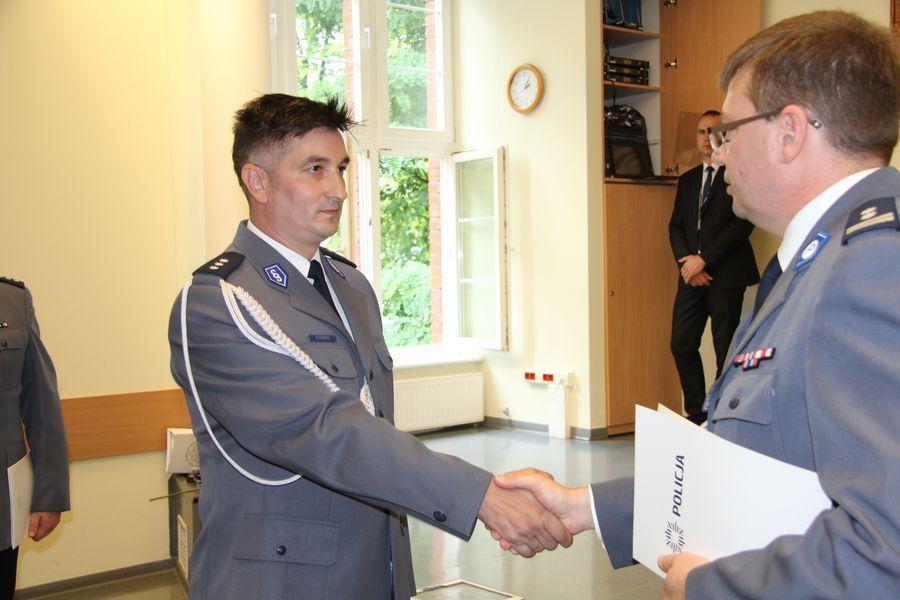 Nowy zastępca komendanta w Gryfinie! [GALERIA]