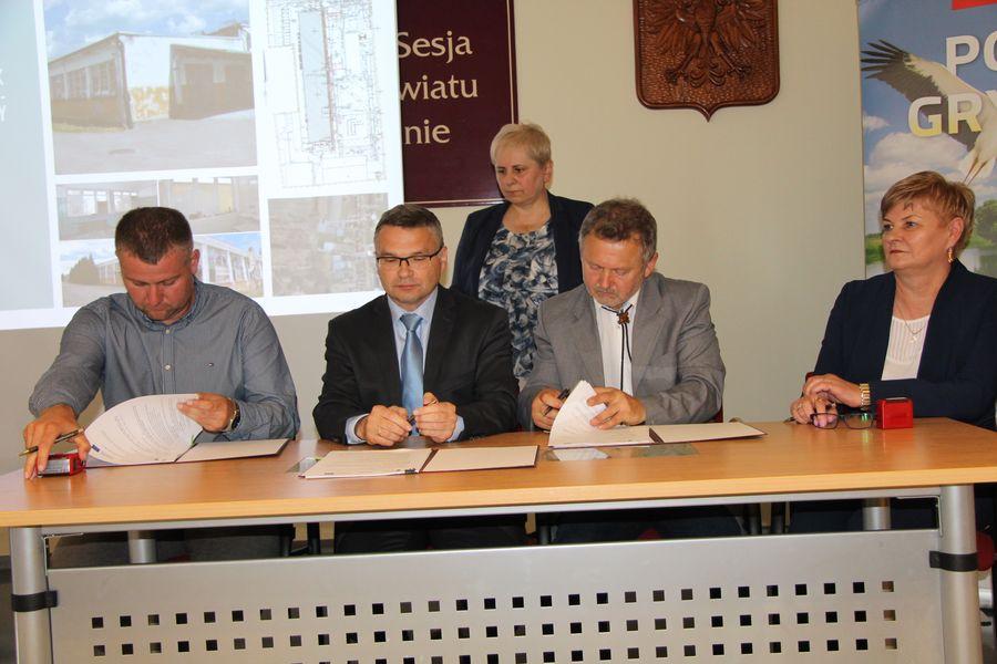 Umowa na budowę ZAZ podpisana [GALERIA]