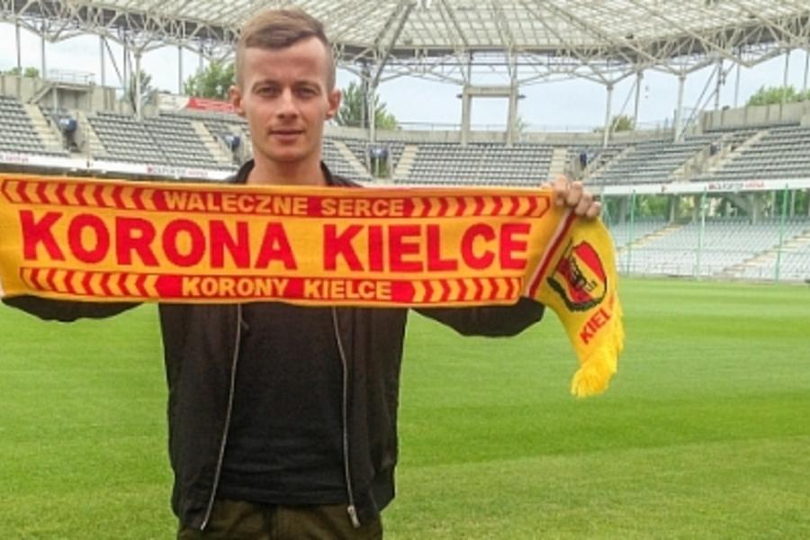 Kosakiewicz w Ekstraklasie! Podpisał dwuletni kontrakt z Koroną!