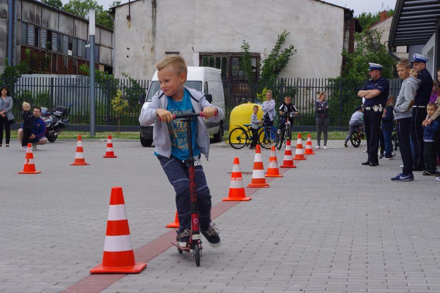 Finał zorganizowali przed komendą