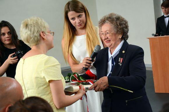 Uroczystość zakończenia roku szkolnego w ZSP nr 2 w Gryfinie