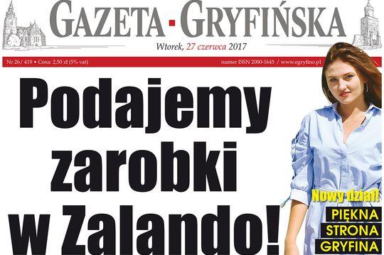 Nowa Gazeta Gryfińska już w sprzedaży!