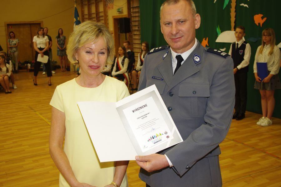 Jedna z certyfikatem, druga wyróżniona