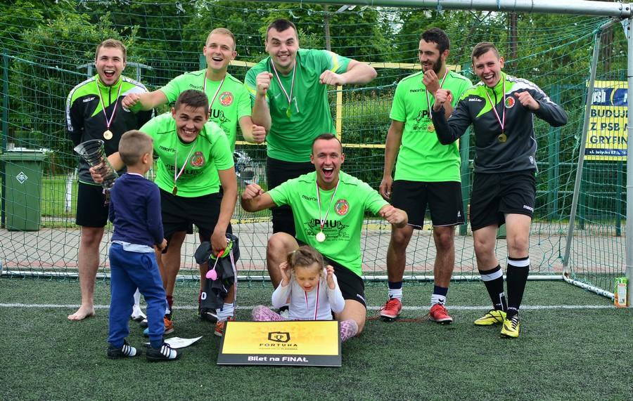Super Puchar Gryfina dla Ogniwa Babinek  [GALERIA]