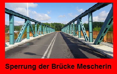 Przez most w Mesherin dzisiaj nie przejedziemy