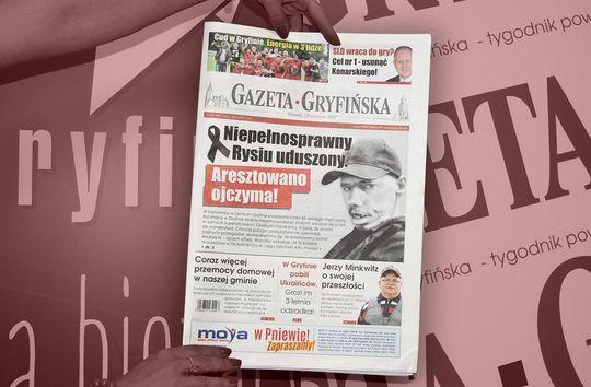 Nowa Gazeta Gryfińska już w sprzedaży!