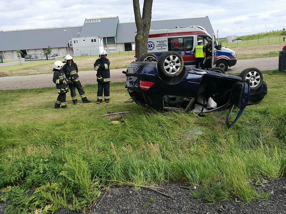 Kolejny wypadek między Baniami a Parnicą