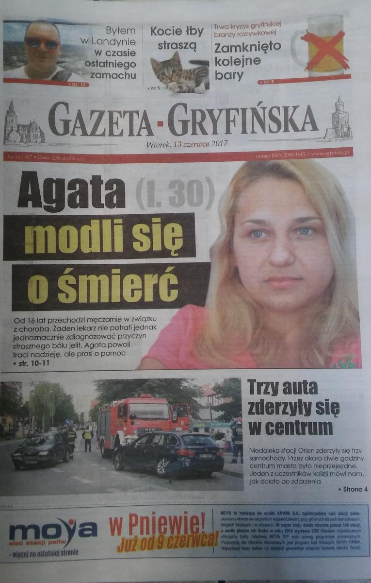Nowa Gazeta Gryfińska już w sprzedaży!