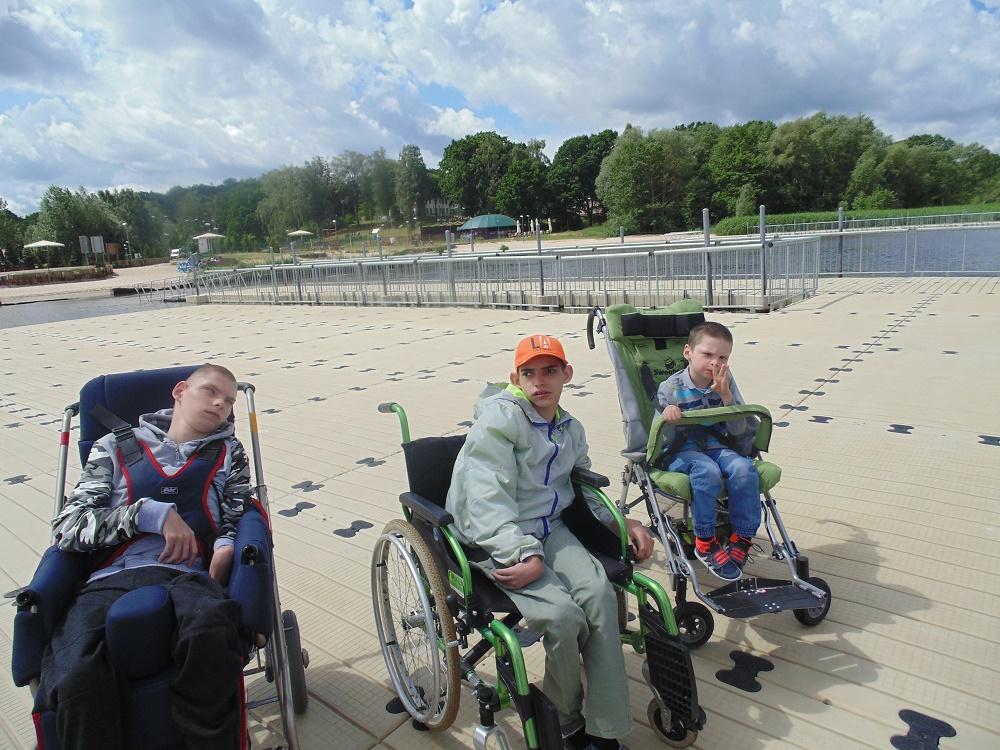 Plażowanie w Trzebieży - przełamując rutynę