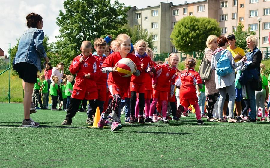 XXXVII  Olimpiada Sportowa Przedszkolaków w Gryfinie [GALERIA]