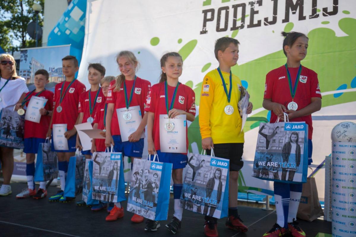 Uczniowie z gryfińskiej dwójki nieźle kopią