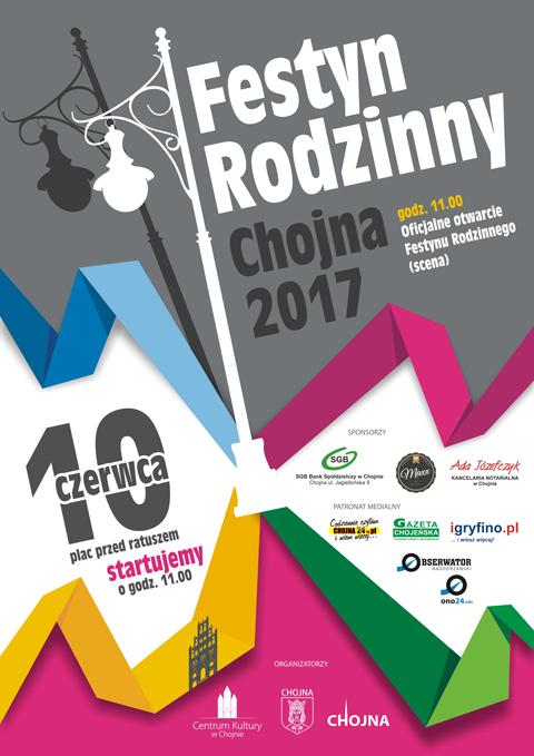 Festyn Rodzinny w Chojnie już 10 czerwca