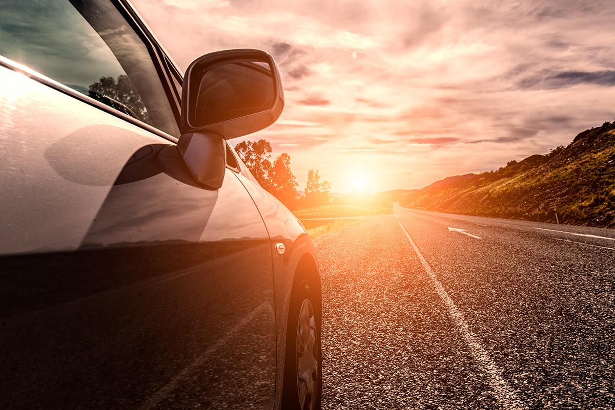 Zmarł parkując auto