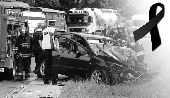 Zmarł uczestnik wypadku na Pomorskiej