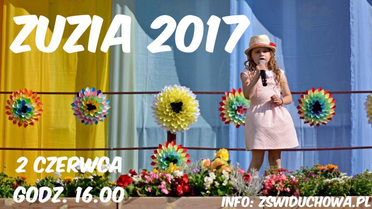 Rozśpiewana Zuzia zaprasza do Widuchowej