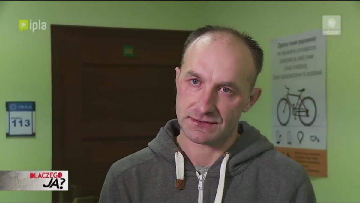 Gryfinianin zagrał w „Dlaczego ja?”