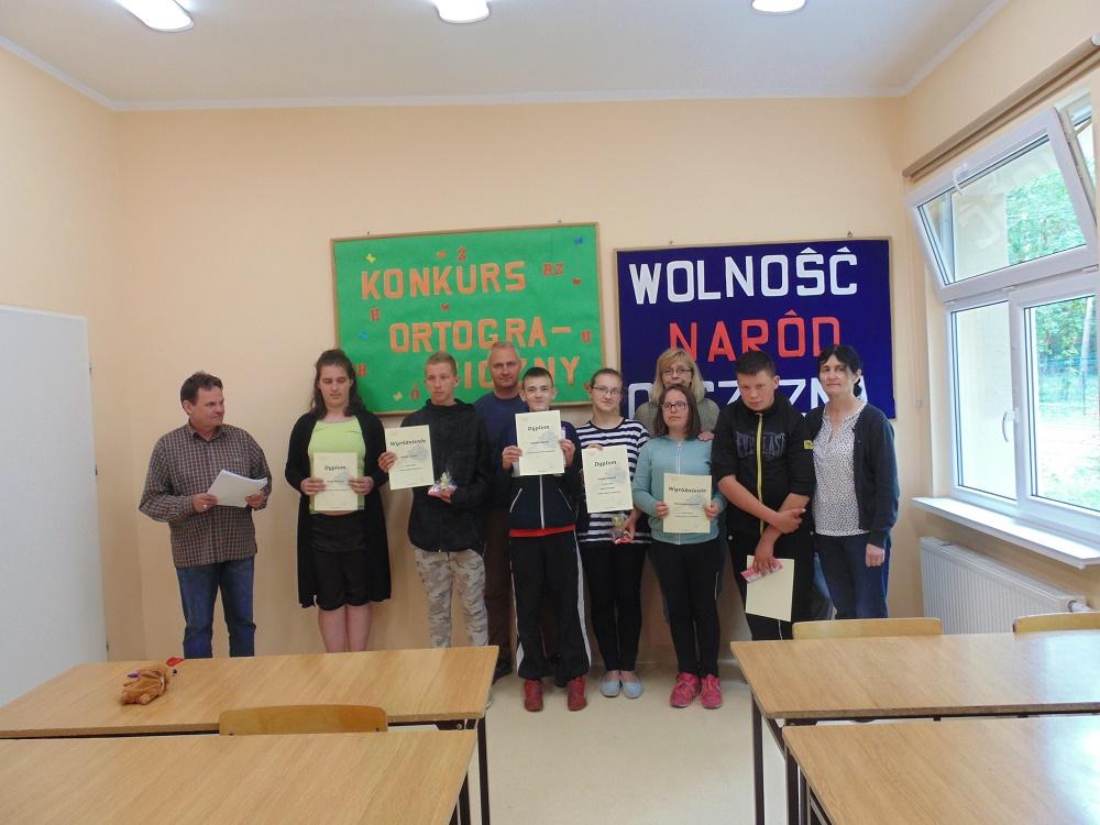Kto jest ortograficznie najlepszy w Nowym Czarnowie?