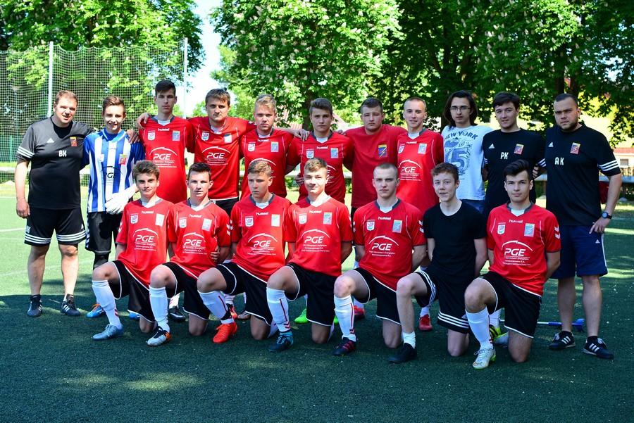 Juniorzy Energetyka Gryfino przegrywają, ale... [GALERIA]