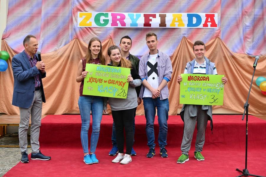 Zgryfiada 2017 w ZSO w Gryfinie [GALERIA]