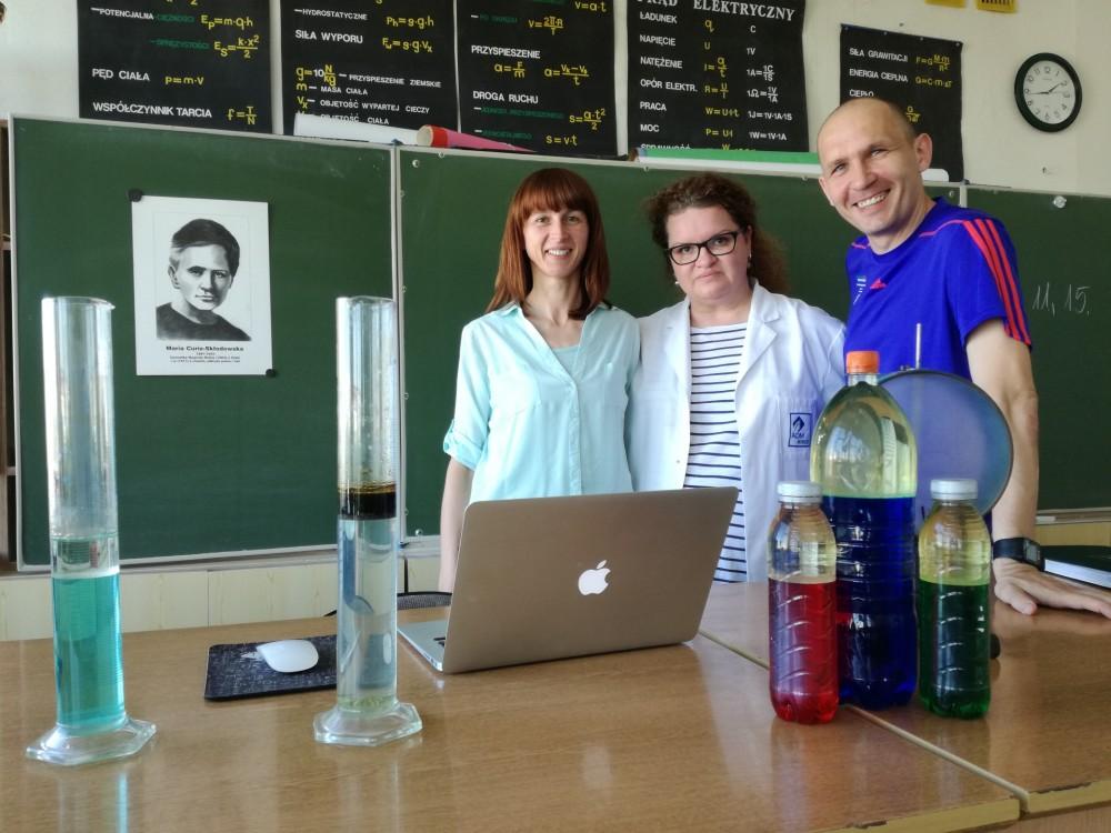 Znajdźmy wśród gryfińskich uczniów nową Skłodowską-Curie