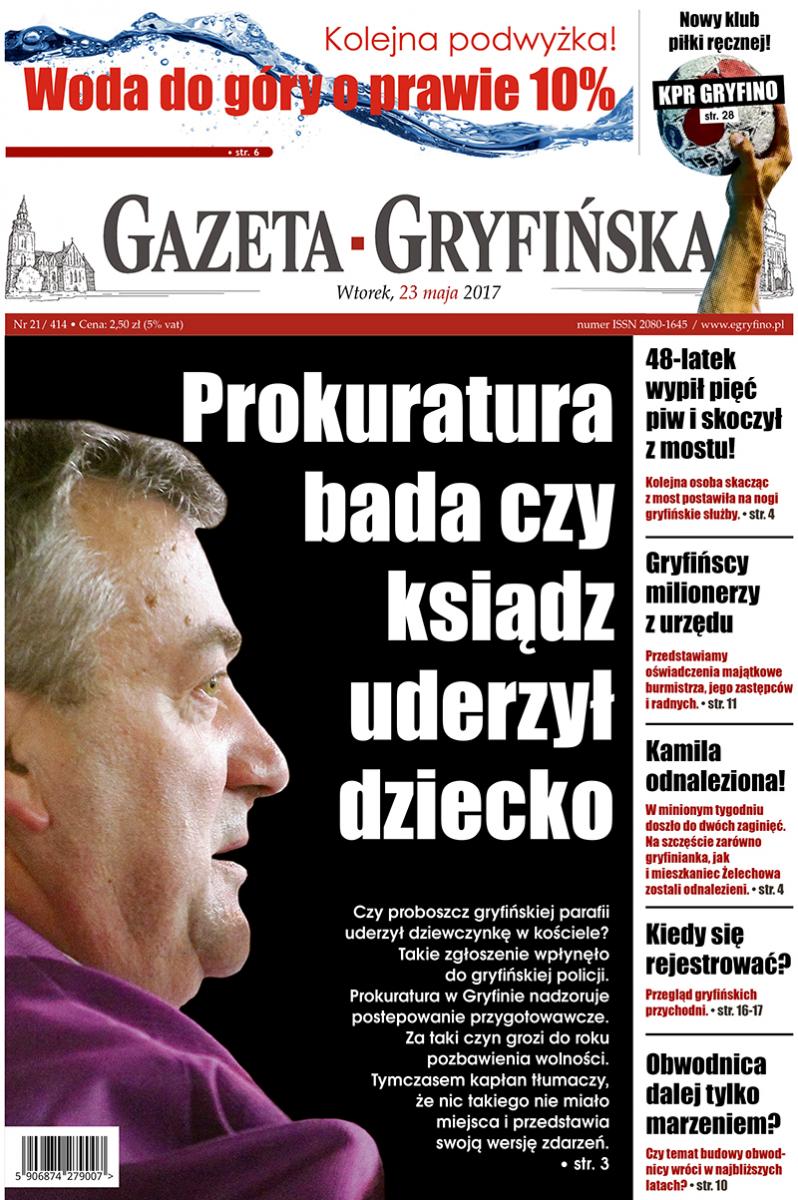 Nowy numer Gazety Gryfińskiej już w sprzedaży!