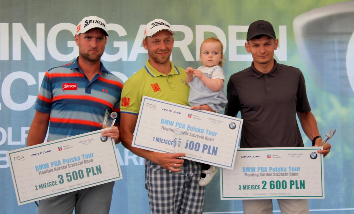 Golfiści z Binowo Park triumfują
