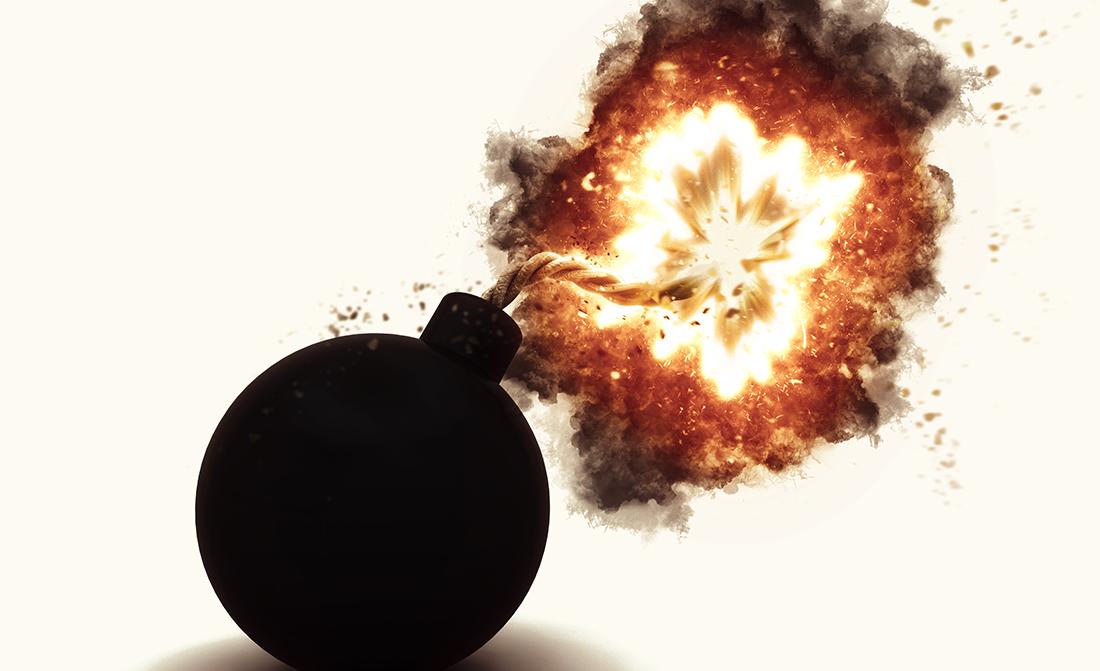 Bomba w Staffelde. Droga przez Niemcy będzie zamknięta!