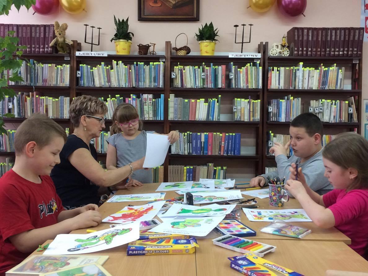 Biblioteka? Oczywiście!